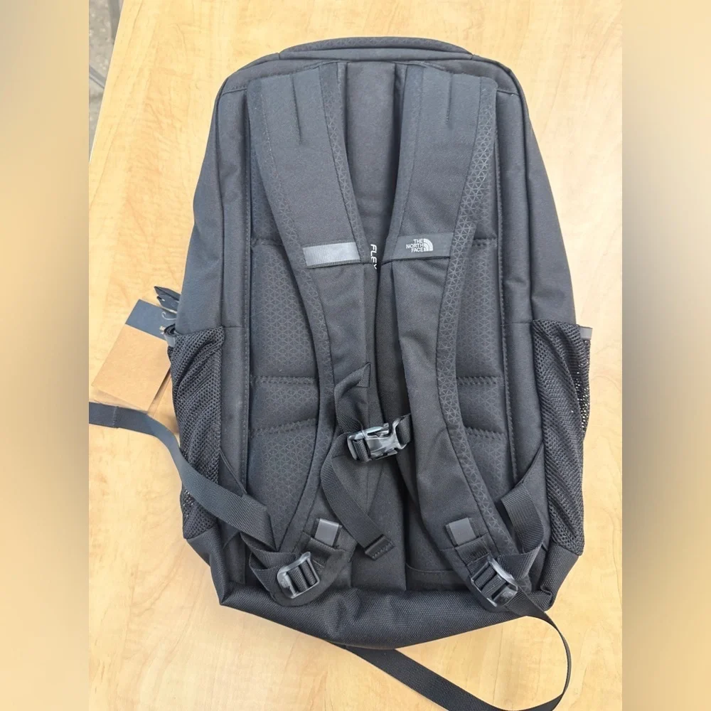 The North Face NWT Stalwart Backpack Laptop Bag w/ Event Logo Adjustable Strap